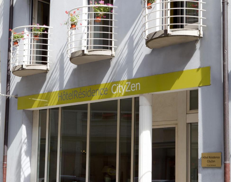 Appart'Hotel Residence Cityzen Geneva Ngoại thất bức ảnh