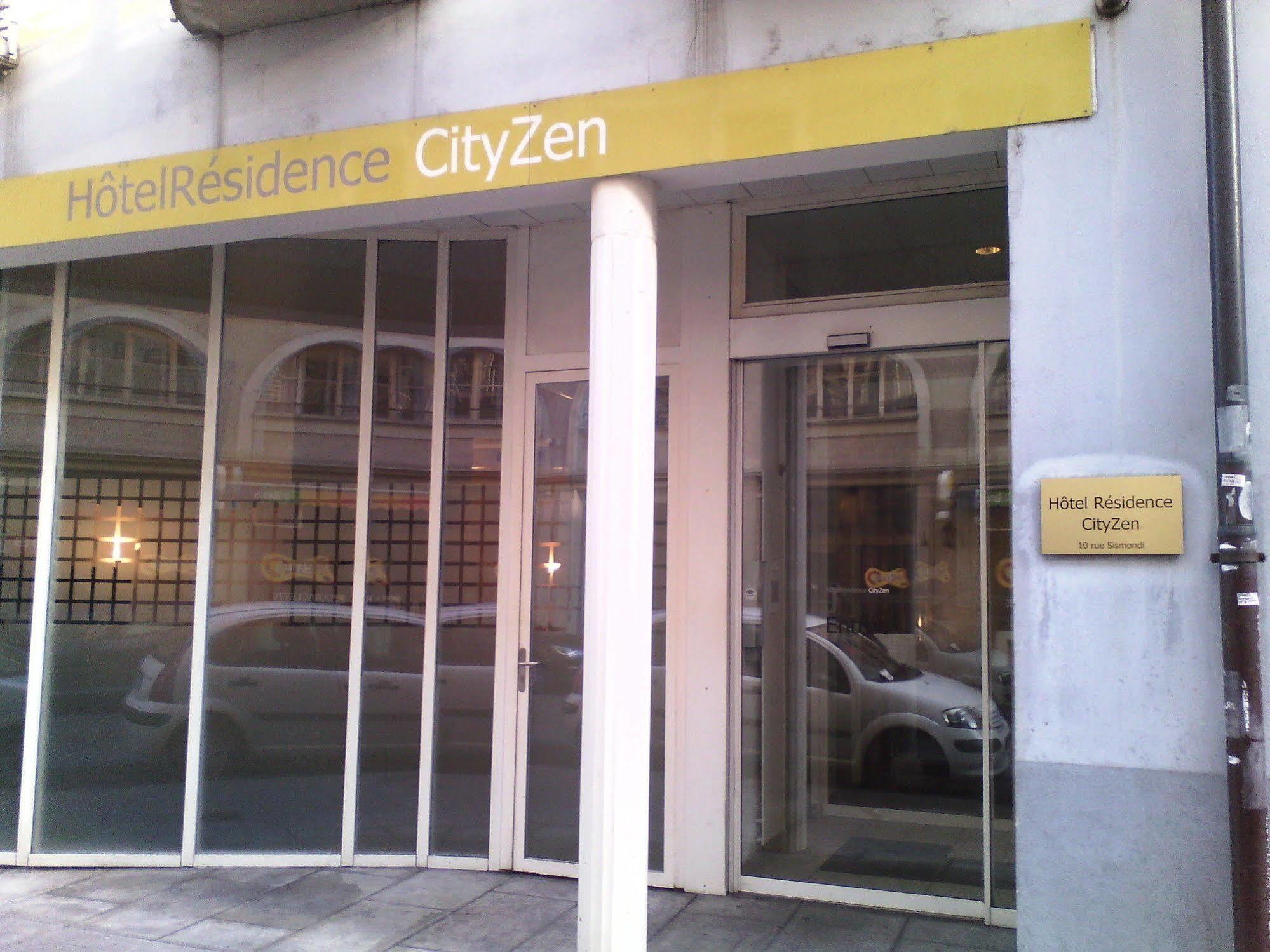 Appart'Hotel Residence Cityzen Geneva Ngoại thất bức ảnh